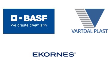 Logos BASF VP Ekornes